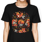 Tiny Dragon Dice - Women's Apparel