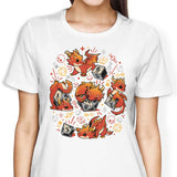 Tiny Dragon Dice - Women's Apparel