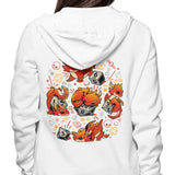 Tiny Dragon Dice - Hoodie
