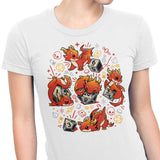 Tiny Dragon Dice - Women's Apparel