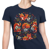 Tiny Dragon Dice - Women's Apparel