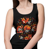 Tiny Dragon Dice - Tank Top