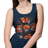 Tiny Dragon Dice - Tank Top