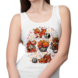 Tiny Dragon Dice - Tank Top