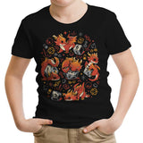 Tiny Dragon Dice - Youth Apparel