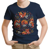Tiny Dragon Dice - Youth Apparel
