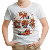 Tiny Dragon Dice - Youth Apparel