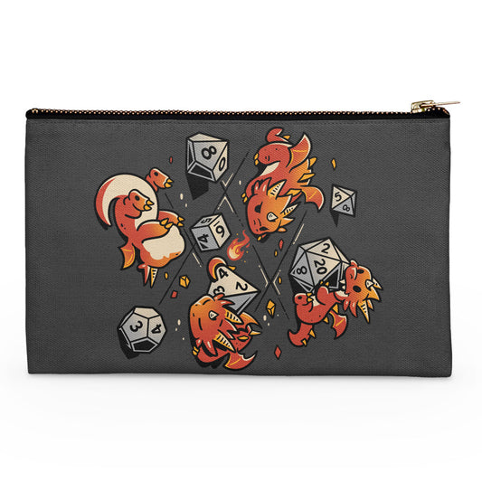 Tiny Dragons Party - Accessory Pouch