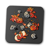 Tiny Dragons Party - Coasters