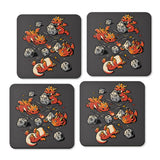 Tiny Dragons Party - Coasters