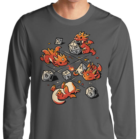 Tiny Dragons Party - Long Sleeve T-Shirt