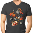 Tiny Dragons Party - Men's V-Neck