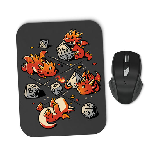Tiny Dragons Party - Mousepad