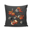 Tiny Dragons Party - Throw Pillow