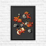 Tiny Dragons Party - Posters & Prints