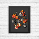 Tiny Dragons Party - Posters & Prints