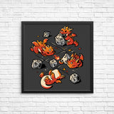 Tiny Dragons Party - Posters & Prints