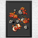 Tiny Dragons Party - Posters & Prints