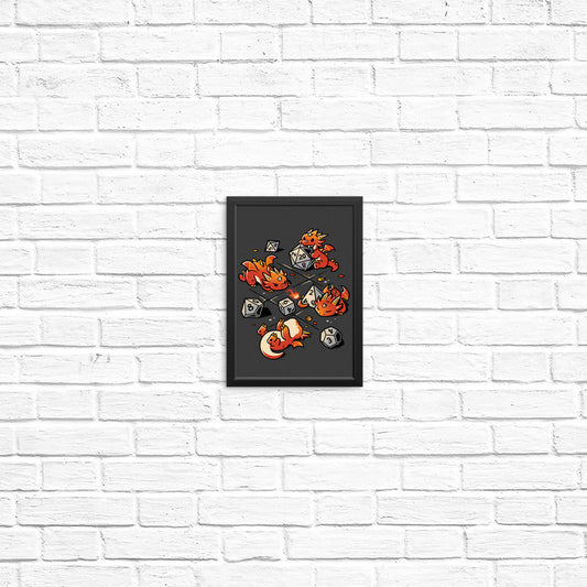 Tiny Dragons Party - Posters & Prints