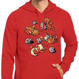 Tiny Dragons Party - Hoodie