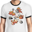 Tiny Dragons Party - Ringer T-Shirt