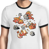 Tiny Dragons Party - Ringer T-Shirt