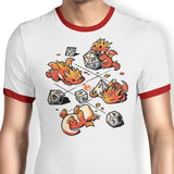 Tiny Dragons Party - Ringer T-Shirt