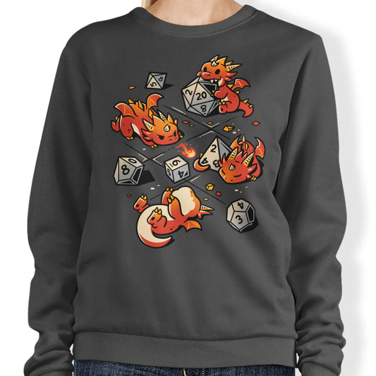 Tiny Dragons Party - Sweatshirt