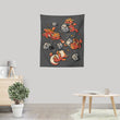 Tiny Dragons Party - Wall Tapestry