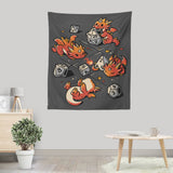 Tiny Dragons Party - Wall Tapestry