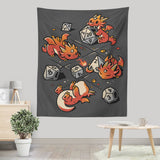Tiny Dragons Party - Wall Tapestry