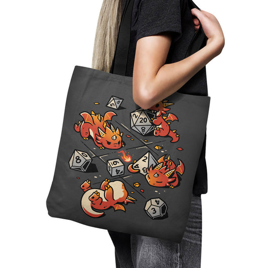 Tiny Dragons Party - Tote Bag