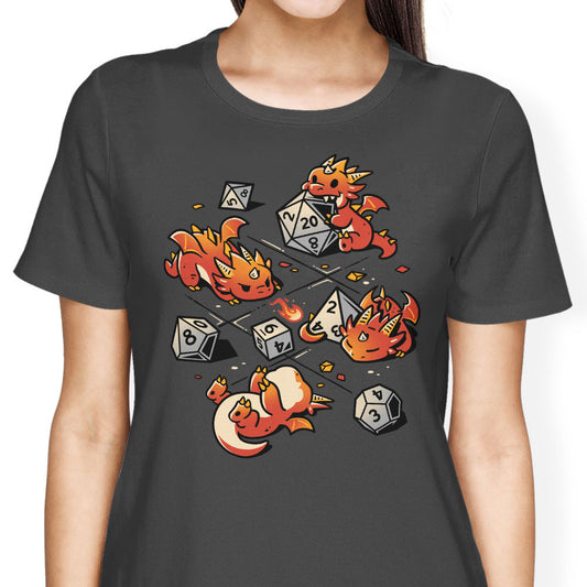 Tiny Dragons Party - Women's Apparel