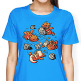 Tiny Dragons Party - Women's Apparel