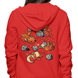Tiny Dragons Party - Hoodie
