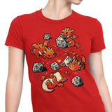 Tiny Dragons Party - Women's Apparel