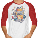Tiny Gamers - 3/4 Sleeve Raglan T-Shirt