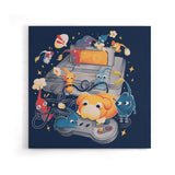 Tiny Gamers - Canvas Print