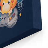 Tiny Gamers - Canvas Print