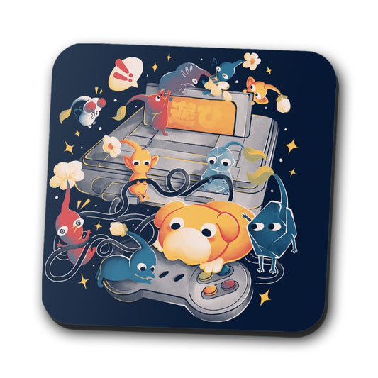 Tiny Gamers - Coasters