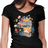 Tiny Gamers - Women's V-Neck