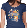 Tiny Gamers - Women's V-Neck
