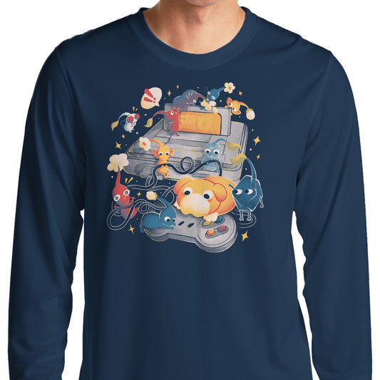 Tiny Gamers - Long Sleeve T-Shirt