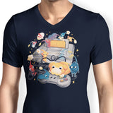 Tiny Gamers - Men's V-Neck