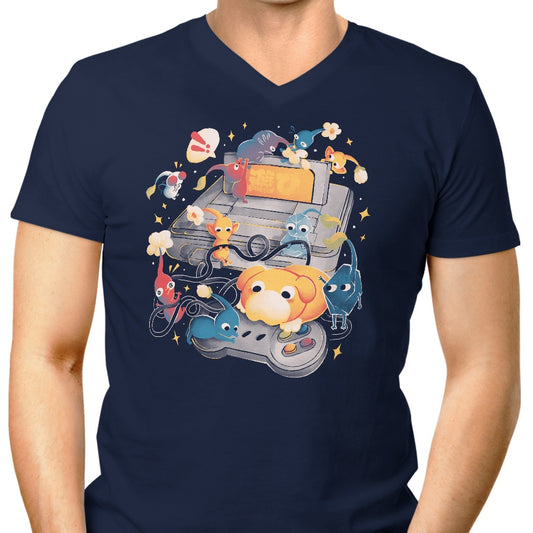 Tiny Gamers - Men's V-Neck