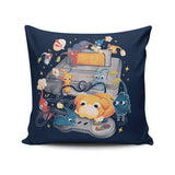 Tiny Gamers - Throw Pillow