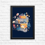 Tiny Gamers - Posters & Prints
