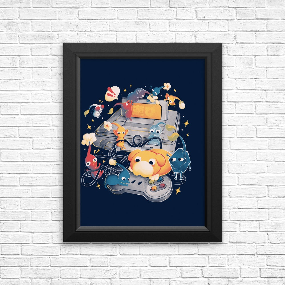 Tiny Gamers - Posters & Prints