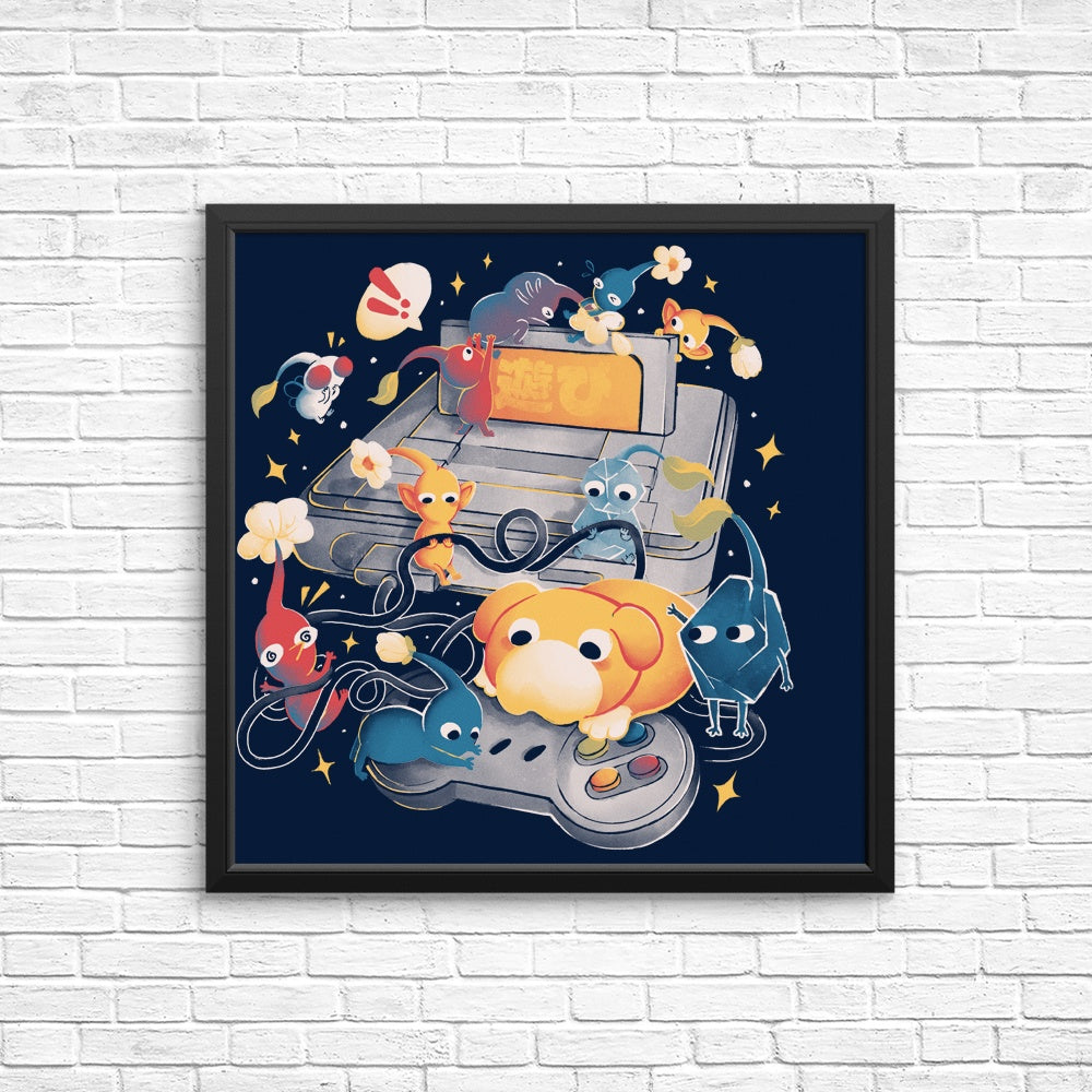 Tiny Gamers - Posters & Prints