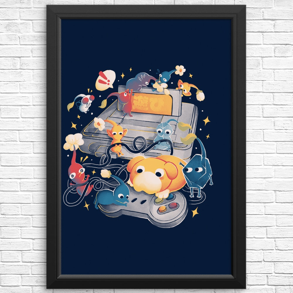 Tiny Gamers - Posters & Prints